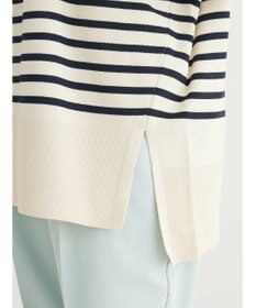 Green Parks かるい　ニットチュニック