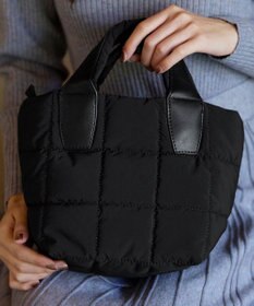 Tiaclasse 【2WAY】キルティングトートバッグ