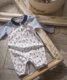 組曲 KIDS 【70㎝】ロンドントラベル ロンパース