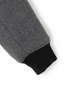 BEIGE， 【GISELe 10月号掲載】DOVER / 異素材ウールキルティングブルゾン