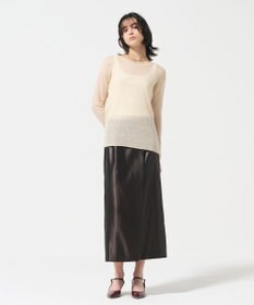 GRACE CONTINENTAL モヘヤシアーニットトップ