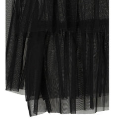 Green Parks ・ＳＵＧＡＲ　ＳＰＯＯＮ　チュールティアードブラウス