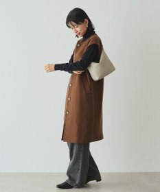 russet ソフトレザーシンプルショルダーバッグ (CE-1328-WEB)