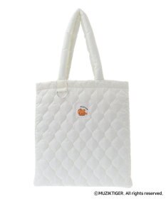 Green Parks ムジークタイガー/カラーキルトトートBAG
