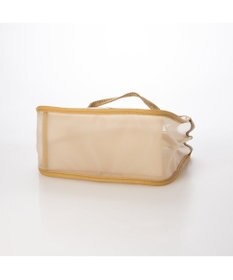 UNBILLION カシュカシュ cachecache / 合皮コンビパーテーションバッグインバッグ