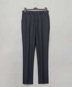 GOTAIRIKU 希少/五大陸限定【御幸毛織】コンパクトヤーン×SUPER120'sWOOL　グレー（ペーパープレス加工）