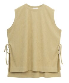 Green Parks サイドリボンノースリーブチュニック