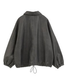 Green Parks ・ＥＬＥＮＣＡＲＥ　ＤＵＥ　フェイクレザーブルゾン