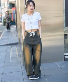 WEGO ラインストーンチビリブT