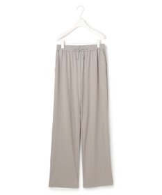 ICB 【接触冷感・UVカット・速乾・洗える】マットスキューバ セミワイドパンツ