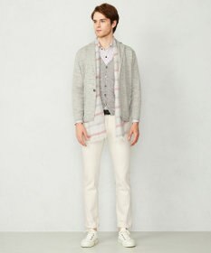 JOSEPH ABBOUD 【サスティナブル】スラブギマ カーディガン