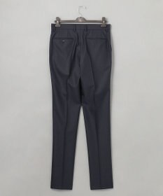 GOTAIRIKU 希少/五大陸限定【御幸毛織】コンパクトヤーン×SUPER120'sWOOL　グレー（ペーパープレス加工）