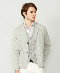 JOSEPH ABBOUD 【サスティナブル】スラブギマ カーディガン