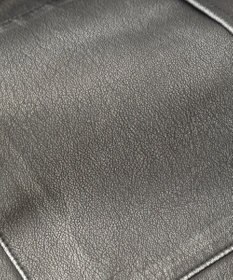 Green Parks ・ＥＬＥＮＣＡＲＥ　ＤＵＥ　フェイクレザーブルゾン