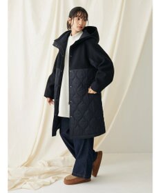 CRAFT STANDARD BOUTIQUE キルティング切替フードコート