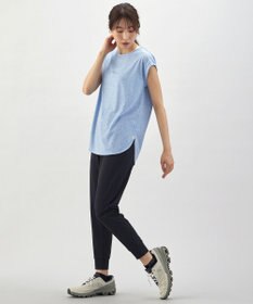 CW-X 【WOMEN】 CW-X ボトムス 足首丈 メッシュ素材 UVカット率90%以上(本体) 吸汗速乾(本体) レディース DHY319 /ワコール