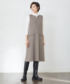 J.PRESS LADIES 【STELIO MALORI】レザー ロングブーツ