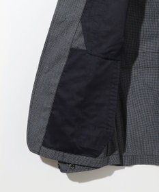 JOSEPH ABBOUD 夏ブルゾン【JAPANファブリック/清涼/軽量】ダブルワッシャーストレッチ ブルゾン