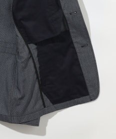 JOSEPH ABBOUD 夏ブルゾン【JAPANファブリック/清涼/軽量】ダブルワッシャーストレッチ ブルゾン