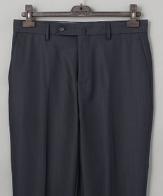 GOTAIRIKU 希少/五大陸限定【御幸毛織】コンパクトヤーン×SUPER120'sWOOL　グレー（ペーパープレス加工）