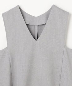 ANY 【2SET】ハンサムジレ×ワイドパンツセット