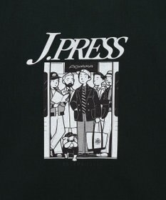 J.PRESS MEN 【AaronChang】【UNISEX】プリント Tシャツ