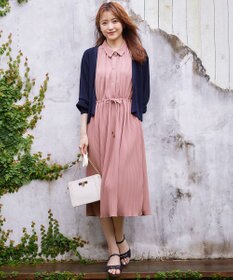 ANY SIS S 【洗える】ショートレングストッパー カーディガン