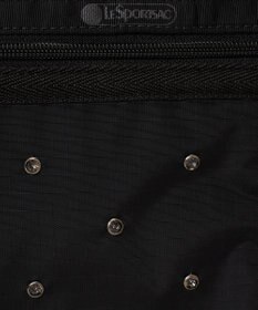 LeSportsac GH MINI N/S TOTE/ビジューブラックグレー