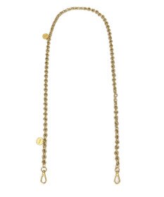 style code 【VerdeVari/ヴェルデヴァリ】コインパーツ付チェーンショルダーベルト