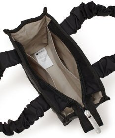 LeSportsac GH MINI N/S TOTE/ビジューブラックグレー