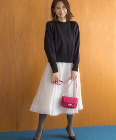 組曲 S シャイニーオーガン フレアスカート