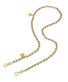 style code 【VerdeVari/ヴェルデヴァリ】コインパーツ付チェーンショルダーベルト