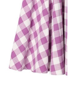 Green Parks ・ｆｕｒｒｙ　ｒａｔｅ　ギンガムバイアススカート