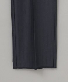 GOTAIRIKU 希少/五大陸限定【御幸毛織】コンパクトヤーン×SUPER120'sWOOL　グレー（ペーパープレス加工）