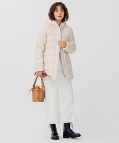 洗える】シレータフタ ショート ダウンコート / 23区 L | ファッション