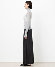 NAVE 【ReNAVE・洗える】シルク混シアータートル