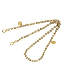 style code 【VerdeVari/ヴェルデヴァリ】コインパーツ付チェーンショルダーベルト