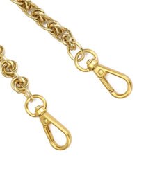 style code 【VerdeVari/ヴェルデヴァリ】コインパーツ付チェーンショルダーベルト