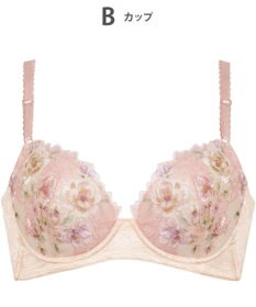 Wing ブラジャー 背中の段差をスムージング 脇高設計 胸ふっくら 【後ろ姿きれいブラ】 ブラ KB2721 ウイング／ワコール