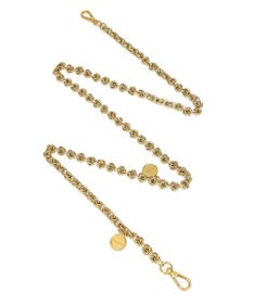 style code 【VerdeVari/ヴェルデヴァリ】コインパーツ付チェーンショルダーベルト