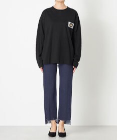 NAVE タブチ×NAVE プリント長袖Tシャツ