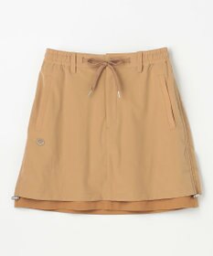 PW CIRCULUS 【蓄熱裏地】【WOMEN】バイカラースカート ゴルフウェア レディース