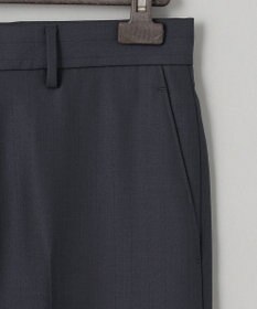 GOTAIRIKU 希少/五大陸限定【御幸毛織】コンパクトヤーン×SUPER120'sWOOL　グレー（ペーパープレス加工）