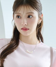 TOCCA 【大人百花掲載】DOUBLE FACE PEARL EARRINGS イヤリング