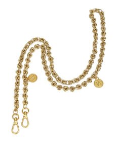 style code 【VerdeVari/ヴェルデヴァリ】コインパーツ付チェーンショルダーベルト