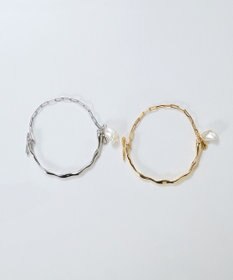 Phoebe フロウラインメタルブレスレット　シルバー