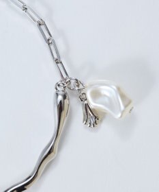 Phoebe フロウラインメタルブレスレット　シルバー