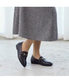 ing <ing>【WEB限定】レザービットローファー