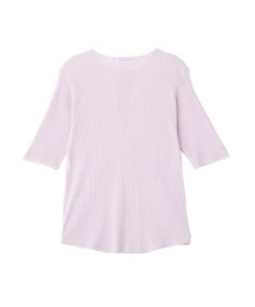 AMERICAN HOLIC 【2点セット】シアーリブヘンリーネックニット＋タンクトップ