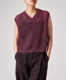 Paul Smith ラメミックス ニットベスト